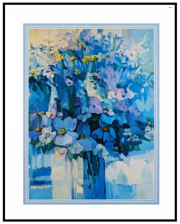 AK VX4401 Blue Bouquet